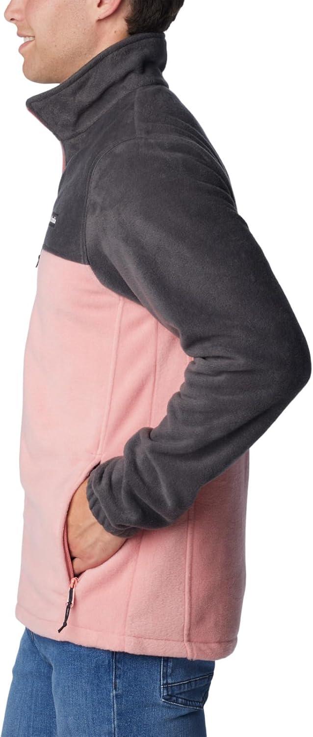 imageColumbia Steens Mountain 20 Full Zip Fleece JacketSharkPink Agave