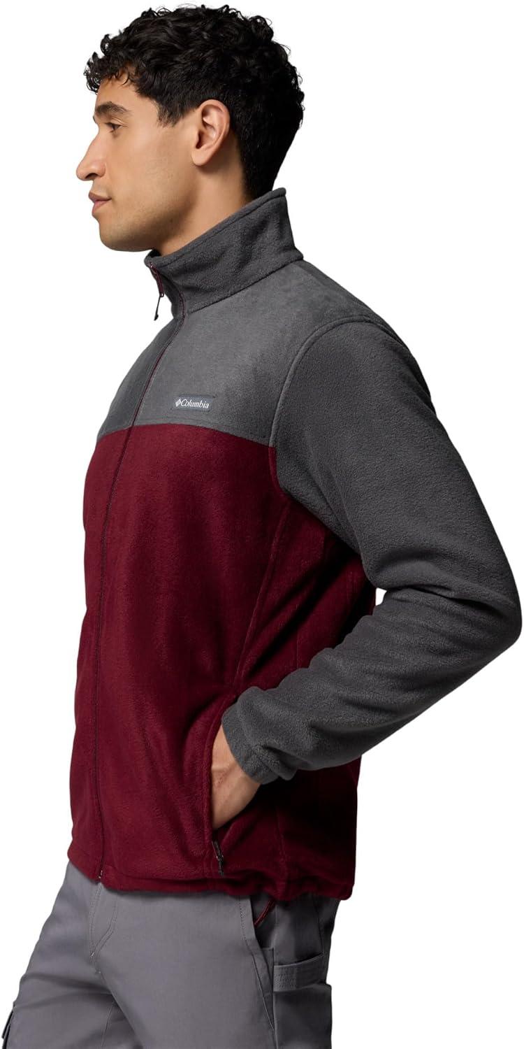 imageColumbia Steens Mountain 20 Full Zip Fleece JacketSharkRich Wine