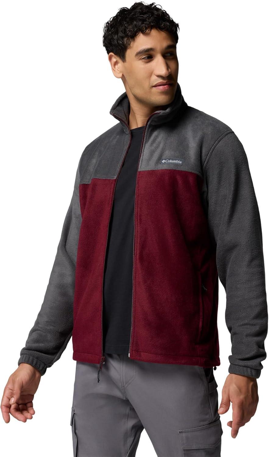 imageColumbia Steens Mountain 20 Full Zip Fleece JacketSharkRich Wine
