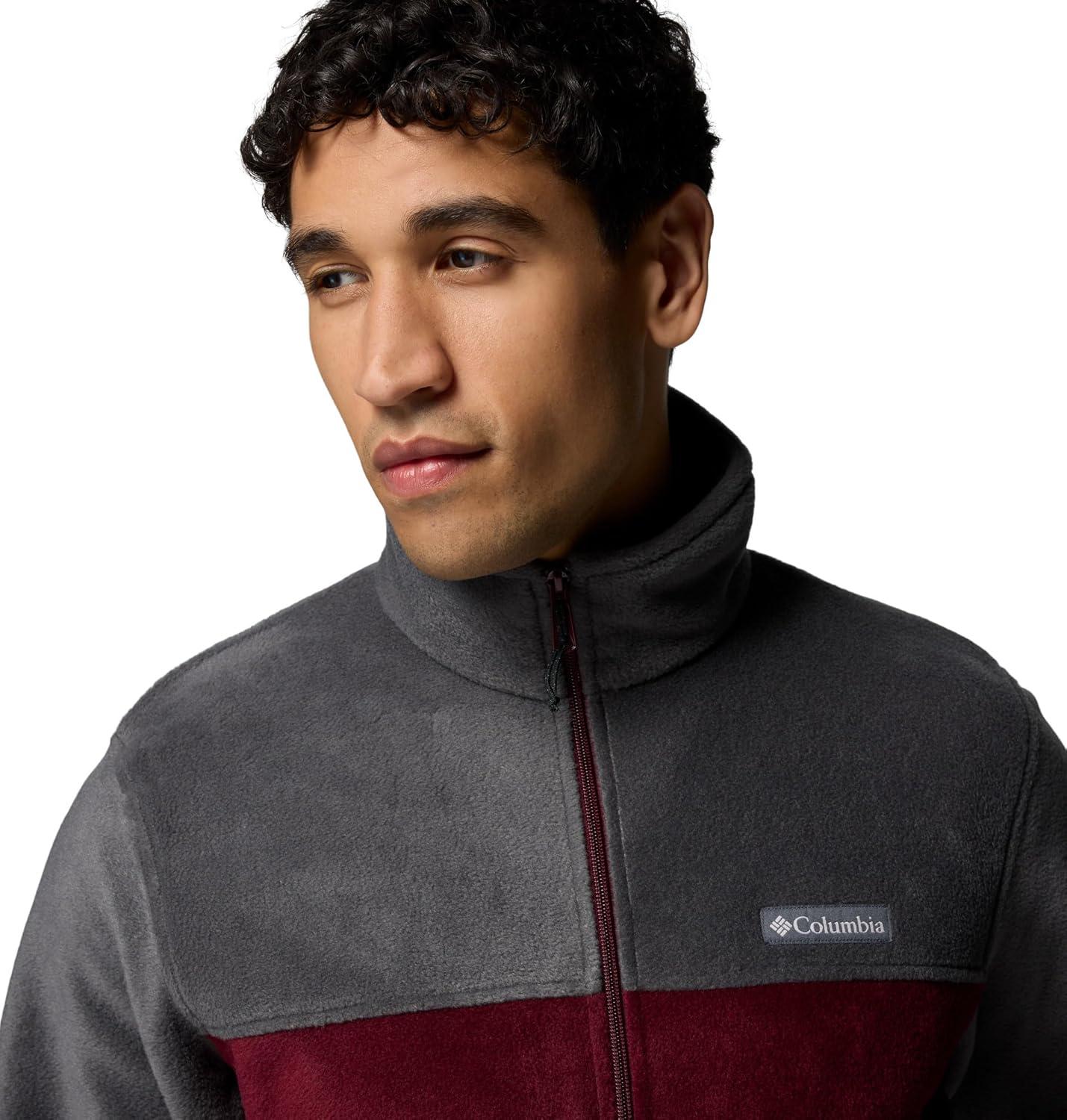imageColumbia Steens Mountain 20 Full Zip Fleece JacketSharkRich Wine