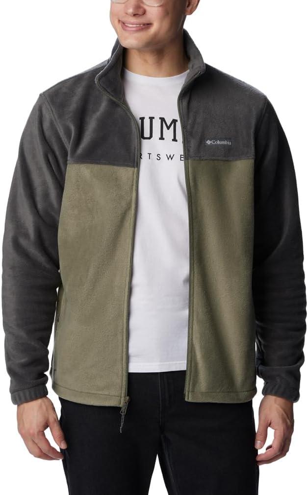 imageColumbia Steens Mountain 20 Full Zip Fleece JacketSharkStone Green