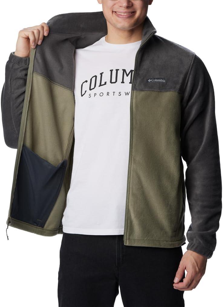 imageColumbia Steens Mountain 20 Full Zip Fleece JacketSharkStone Green