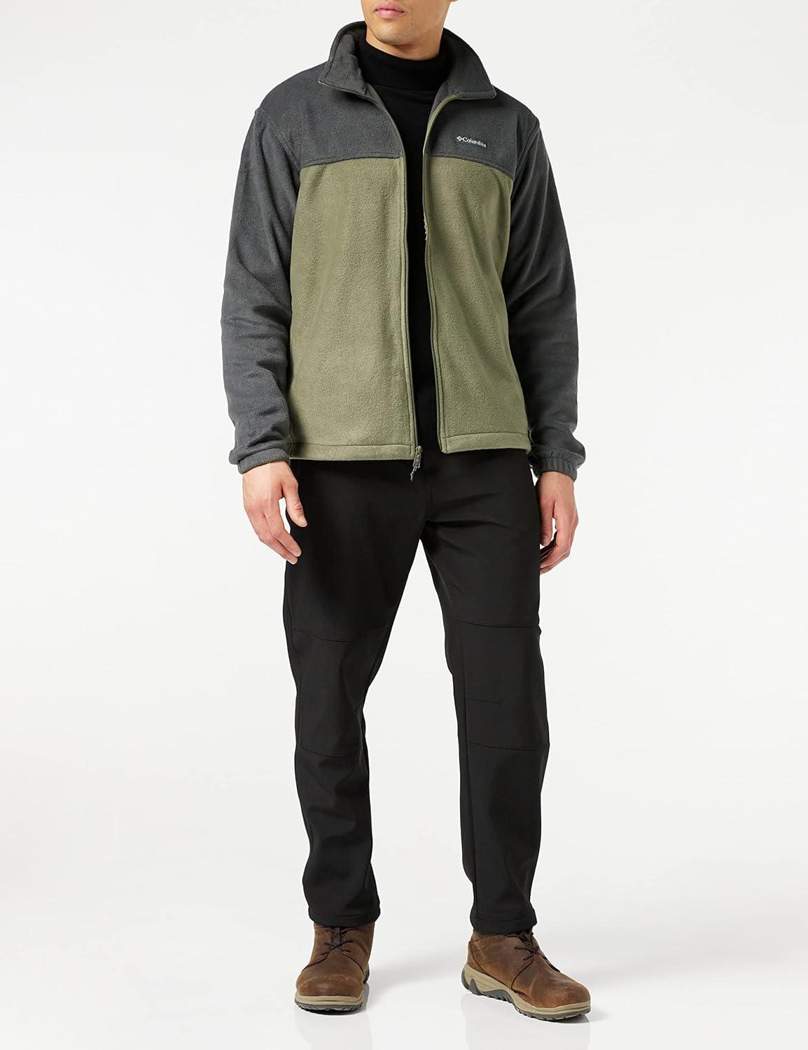 imageColumbia Steens Mountain 20 Full Zip Fleece JacketSharkStone Green
