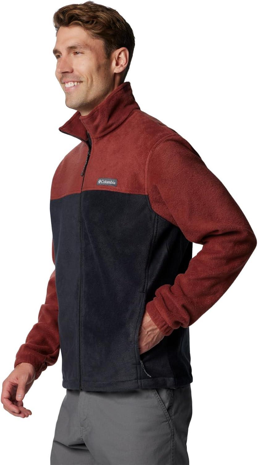 imageColumbia Steens Mountain 20 Full Zip Fleece JacketSpiceBlack