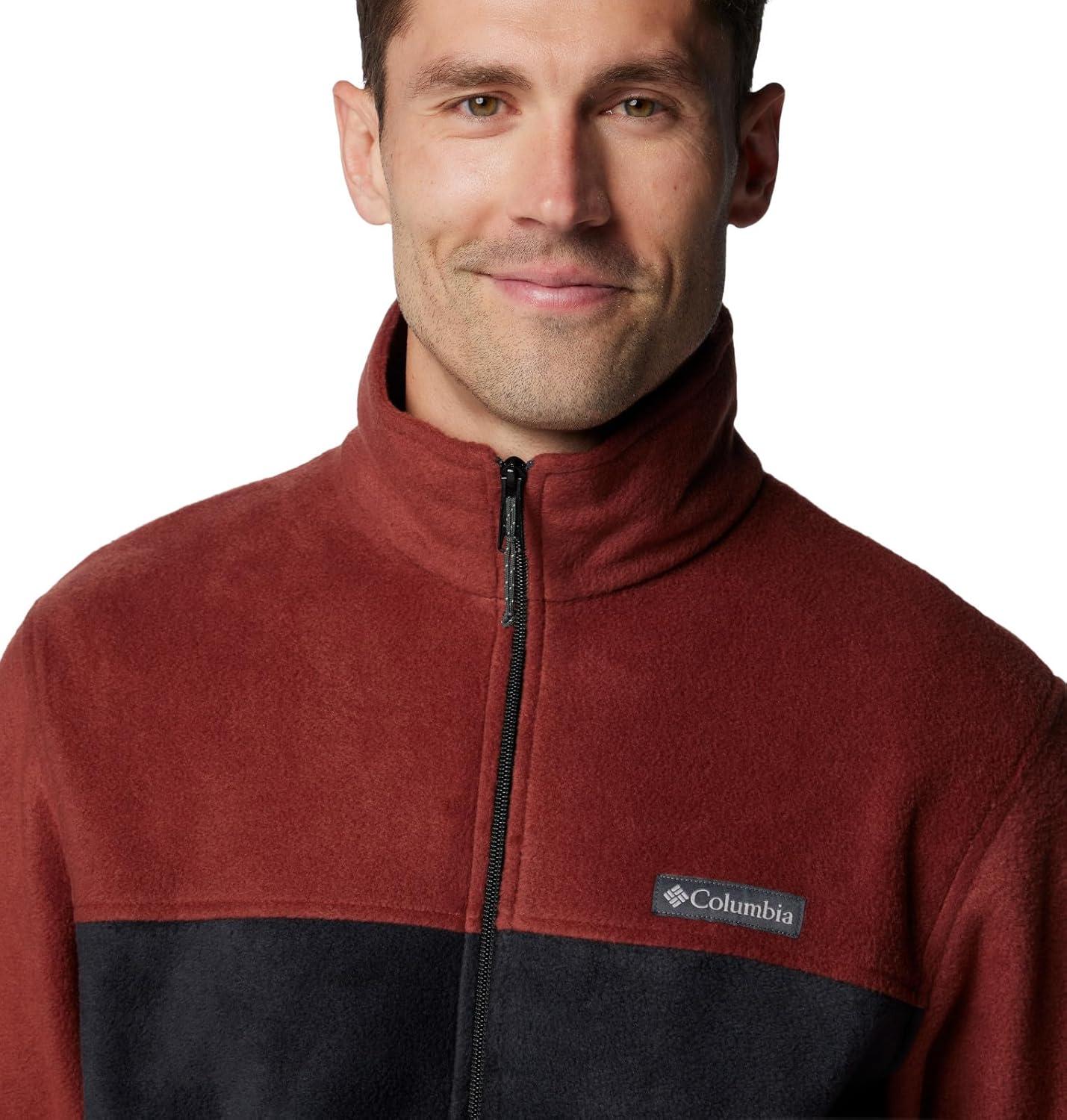 imageColumbia Steens Mountain 20 Full Zip Fleece JacketSpiceBlack