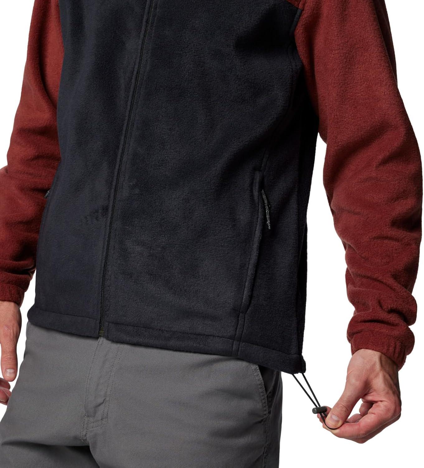 imageColumbia Steens Mountain 20 Full Zip Fleece JacketSpiceBlack