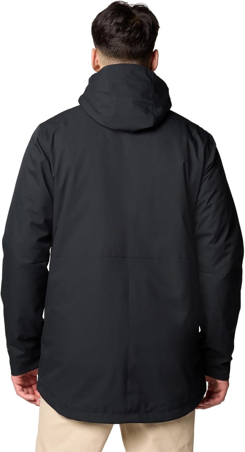 imageColumbia mens Abiqua Falls Interchange JacketBlack