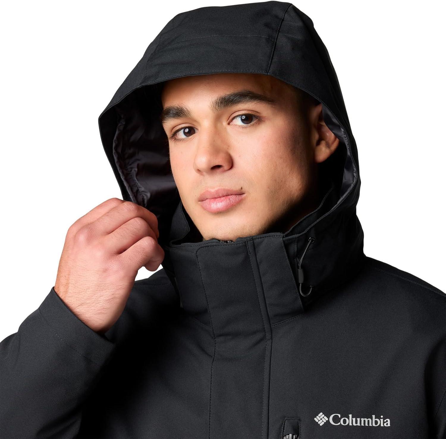 imageColumbia mens Abiqua Falls Interchange JacketBlack