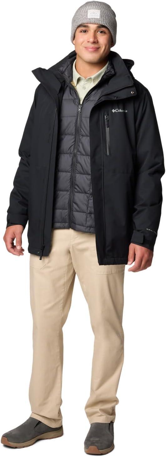 imageColumbia mens Abiqua Falls Interchange JacketBlack