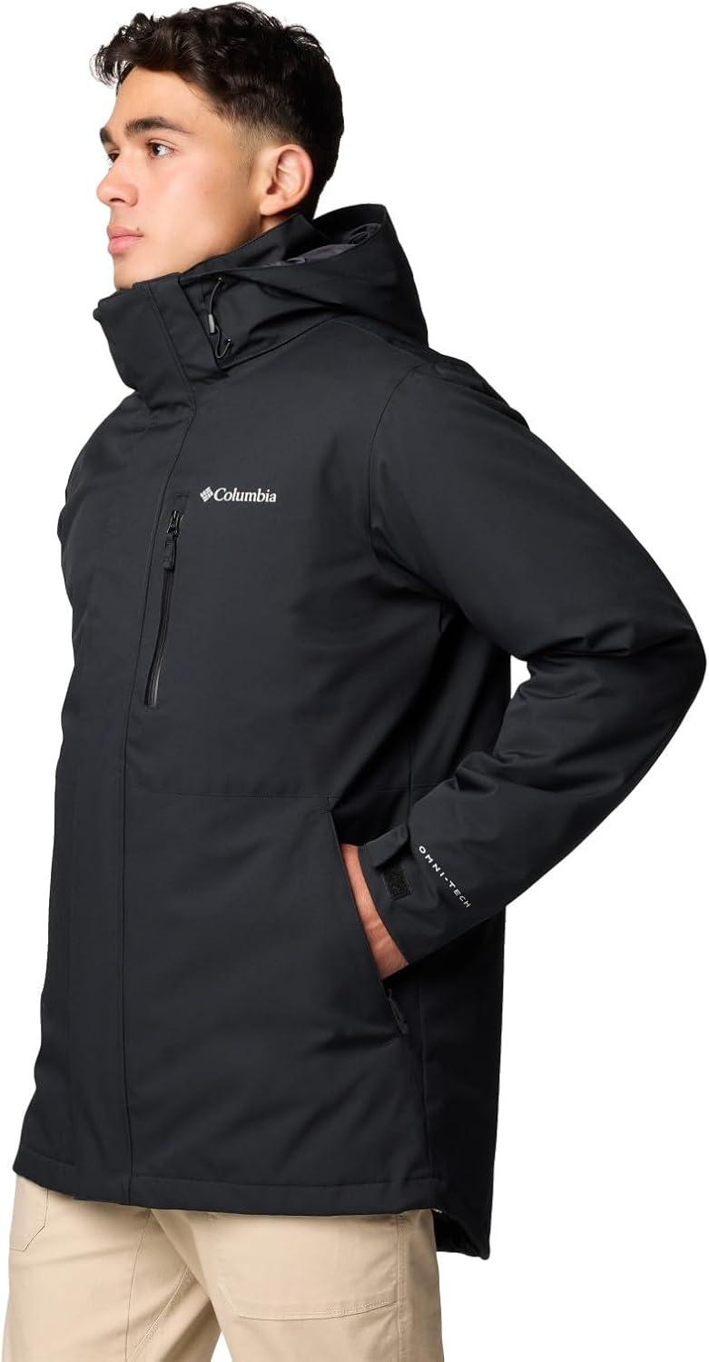 imageColumbia mens Abiqua Falls Interchange JacketBlack