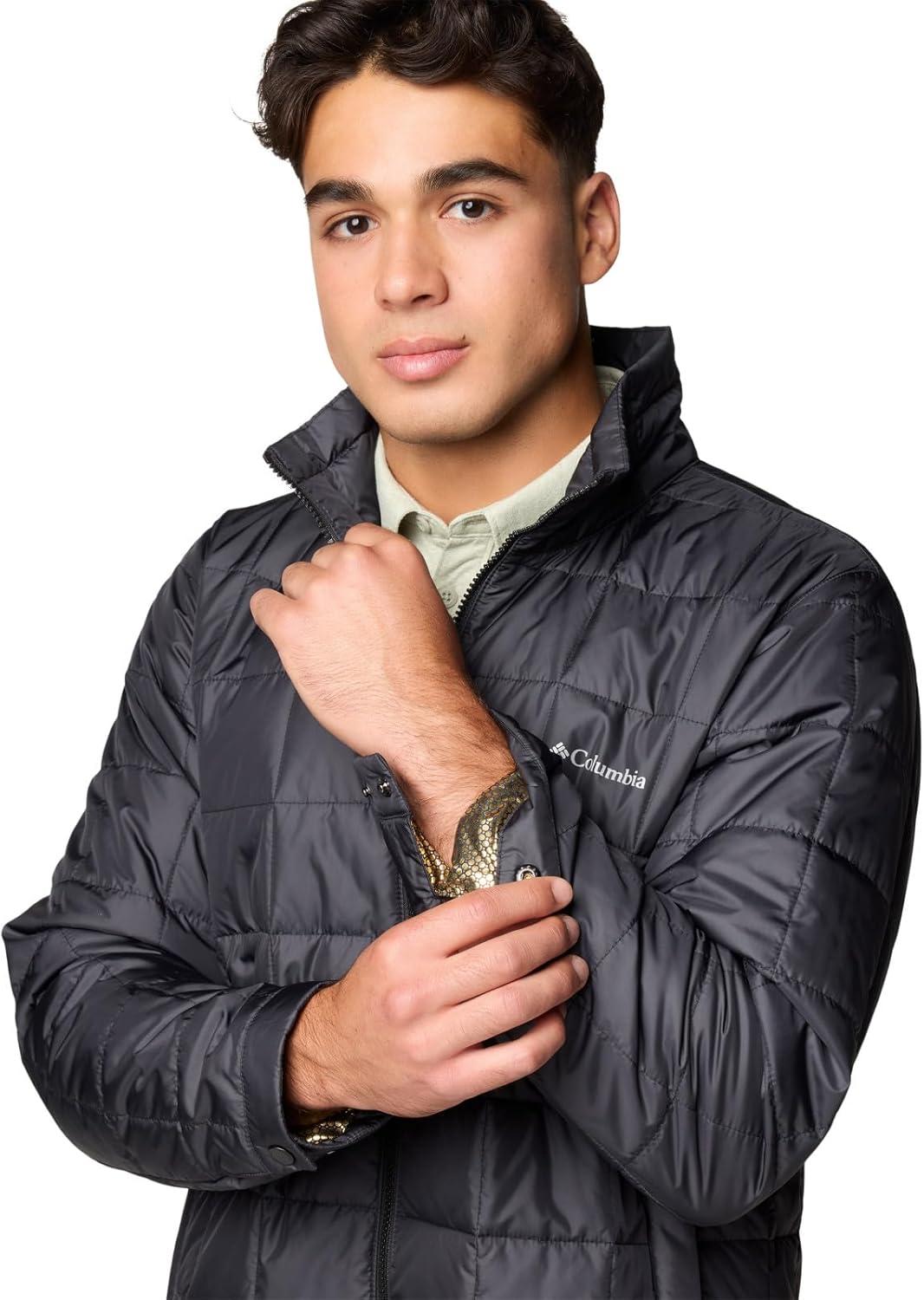 imageColumbia mens Abiqua Falls Interchange JacketBlack