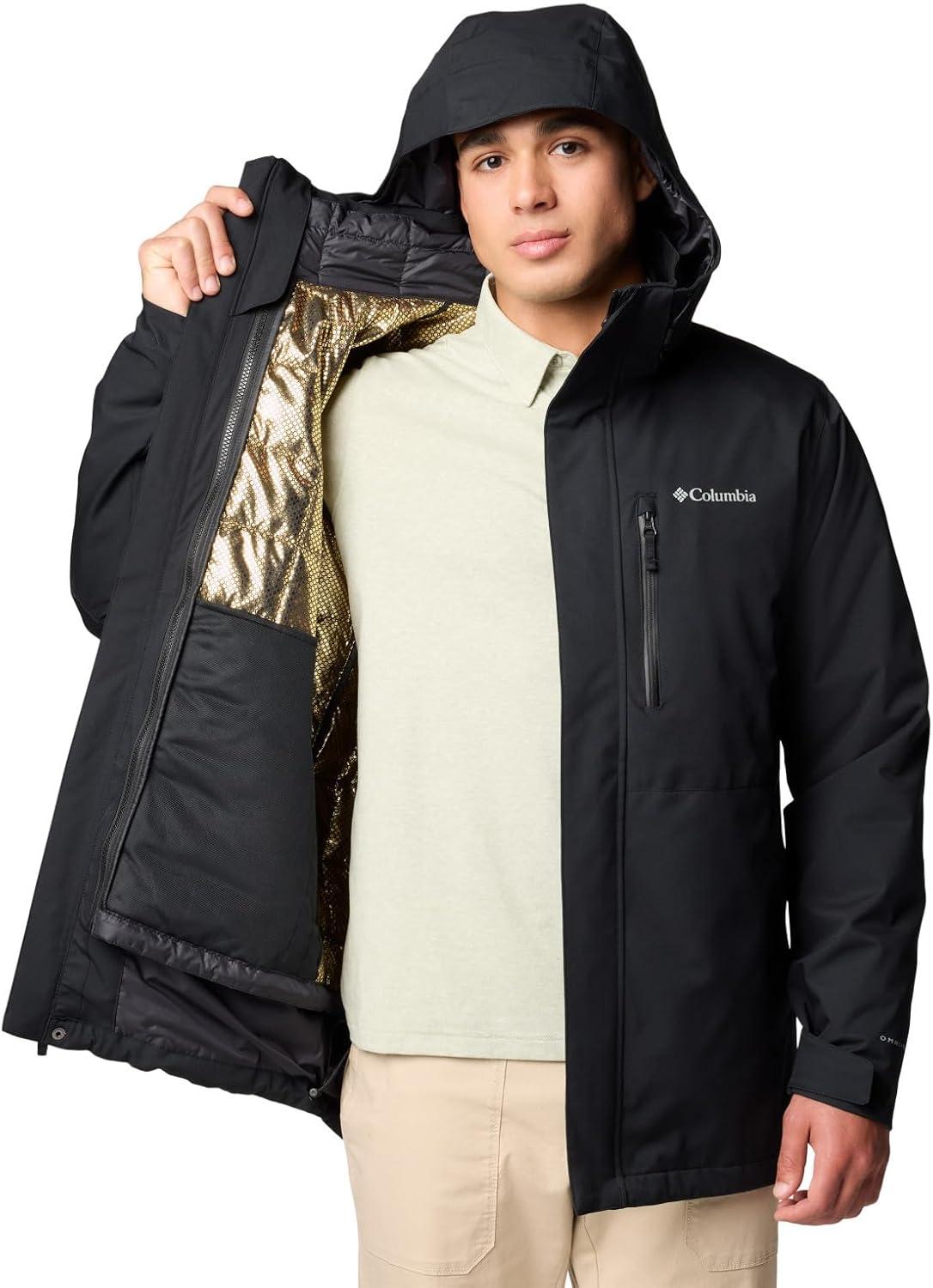 imageColumbia mens Abiqua Falls Interchange JacketBlack