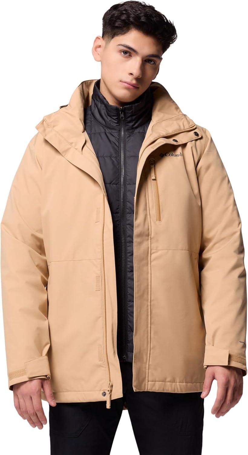 imageColumbia mens Abiqua Falls Interchange JacketCanoe