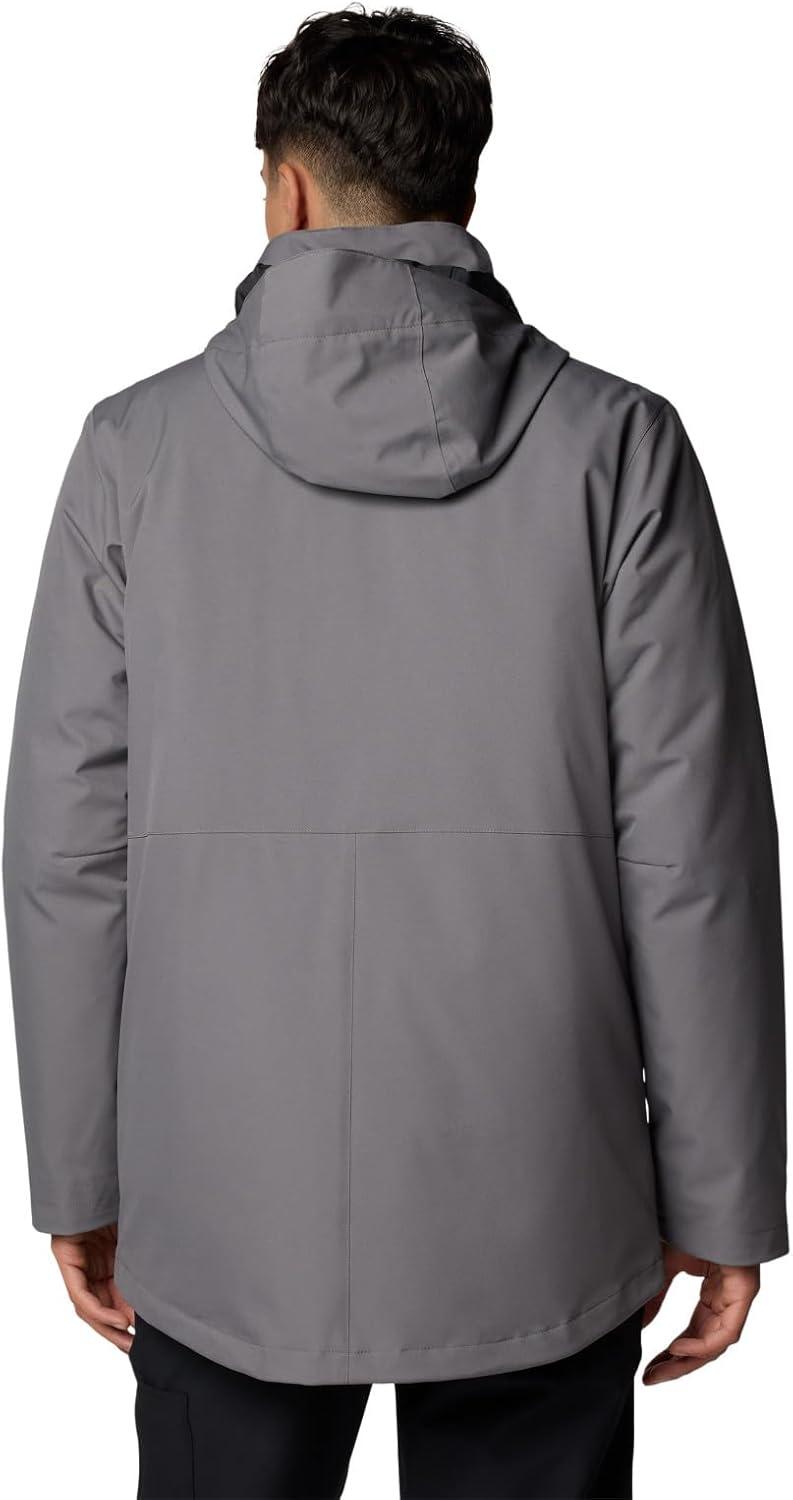 imageColumbia mens Abiqua Falls Interchange JacketCity Grey