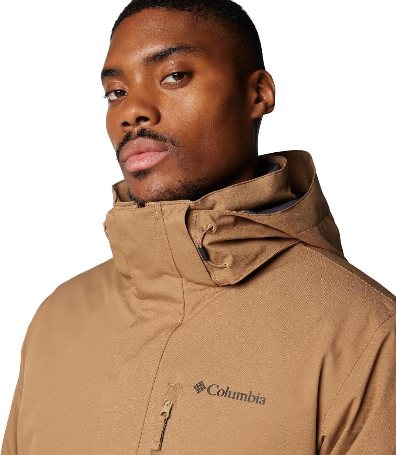 imageColumbia mens Abiqua Falls Interchange JacketDelta