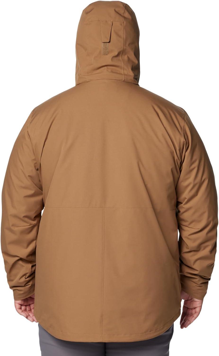 imageColumbia mens Abiqua Falls Interchange JacketDelta