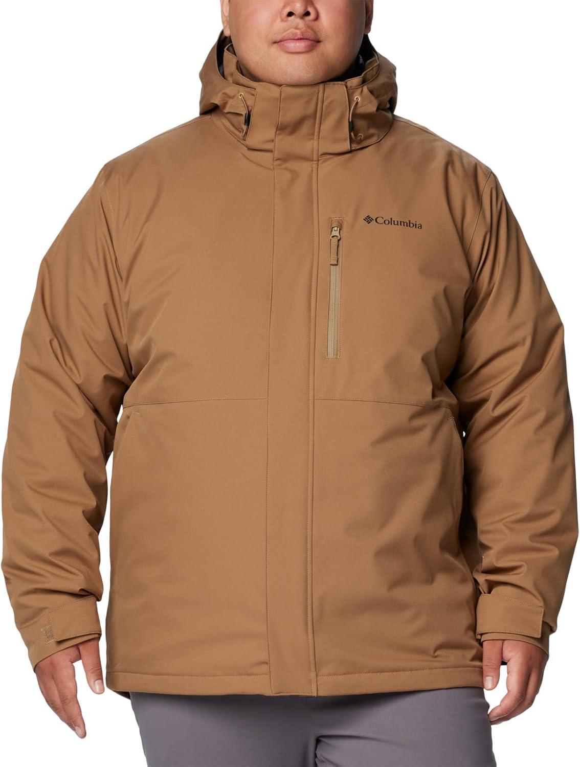 imageColumbia mens Abiqua Falls Interchange JacketDelta
