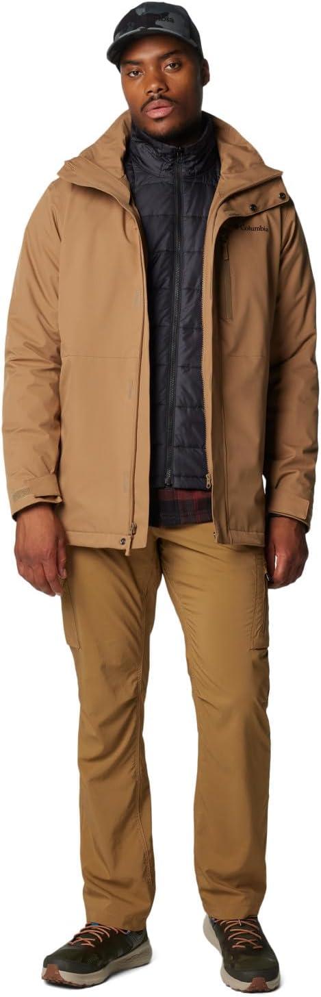imageColumbia mens Abiqua Falls Interchange JacketDelta