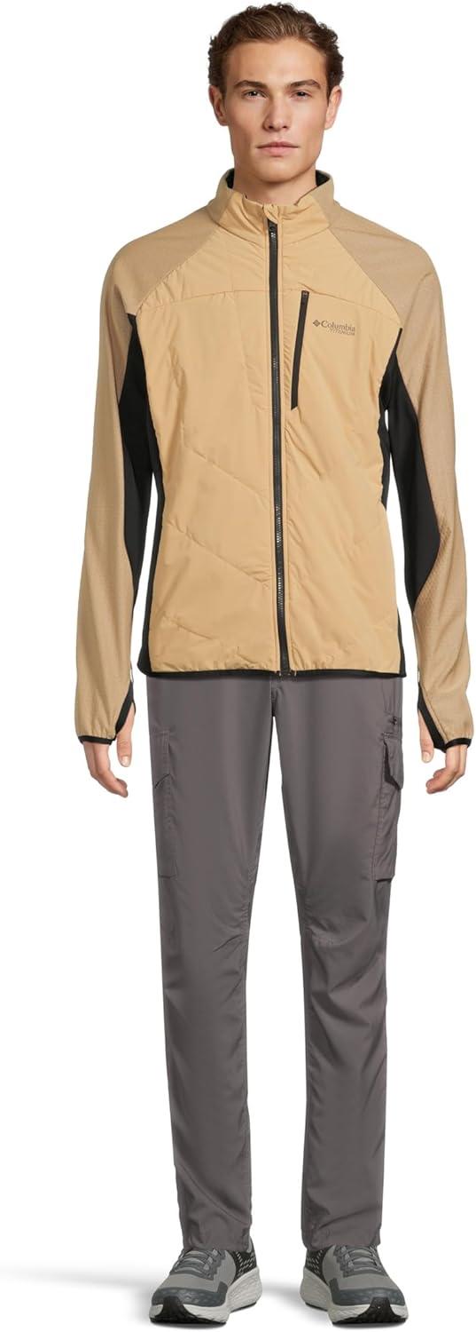 imageColumbia mens Arctic Crest Hybrid Full ZipCanoeBlack