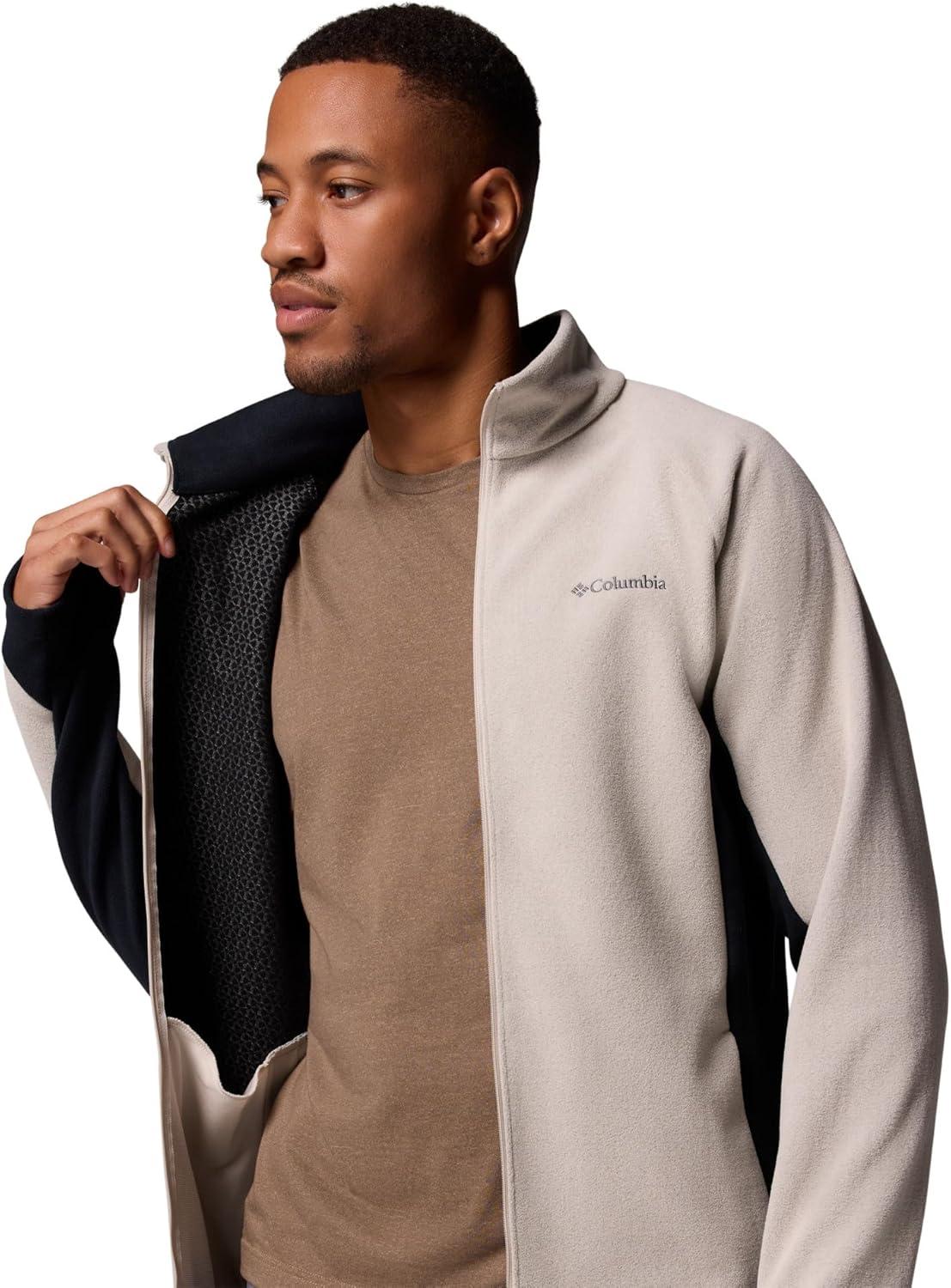 imageColumbia mens Arctic Peak Full ZipDark StoneBlack