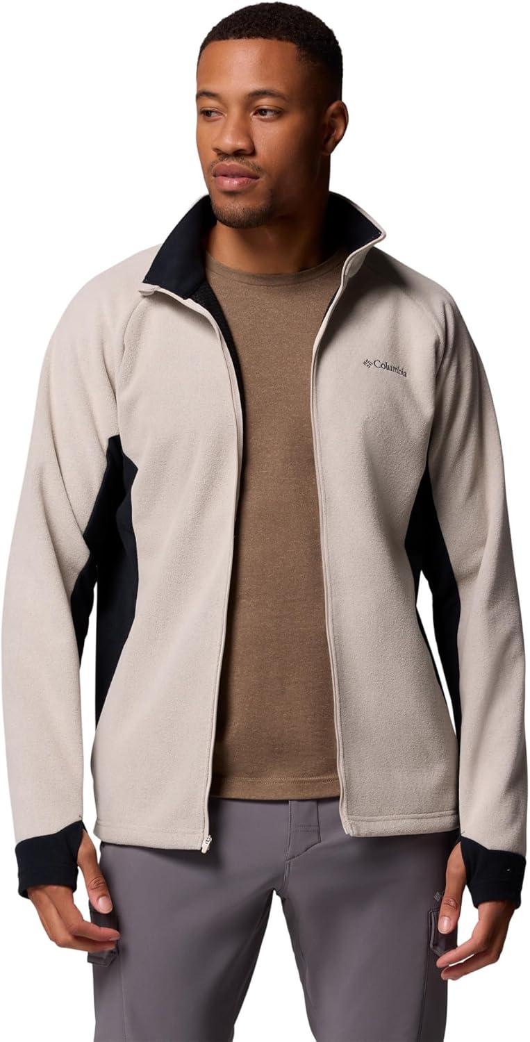 imageColumbia mens Arctic Peak Full ZipDark StoneBlack