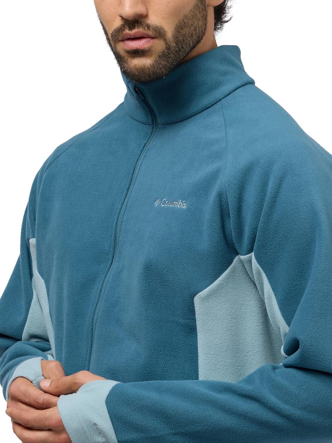 imageColumbia mens Arctic Peak Full ZipEverblueCrushed Blue