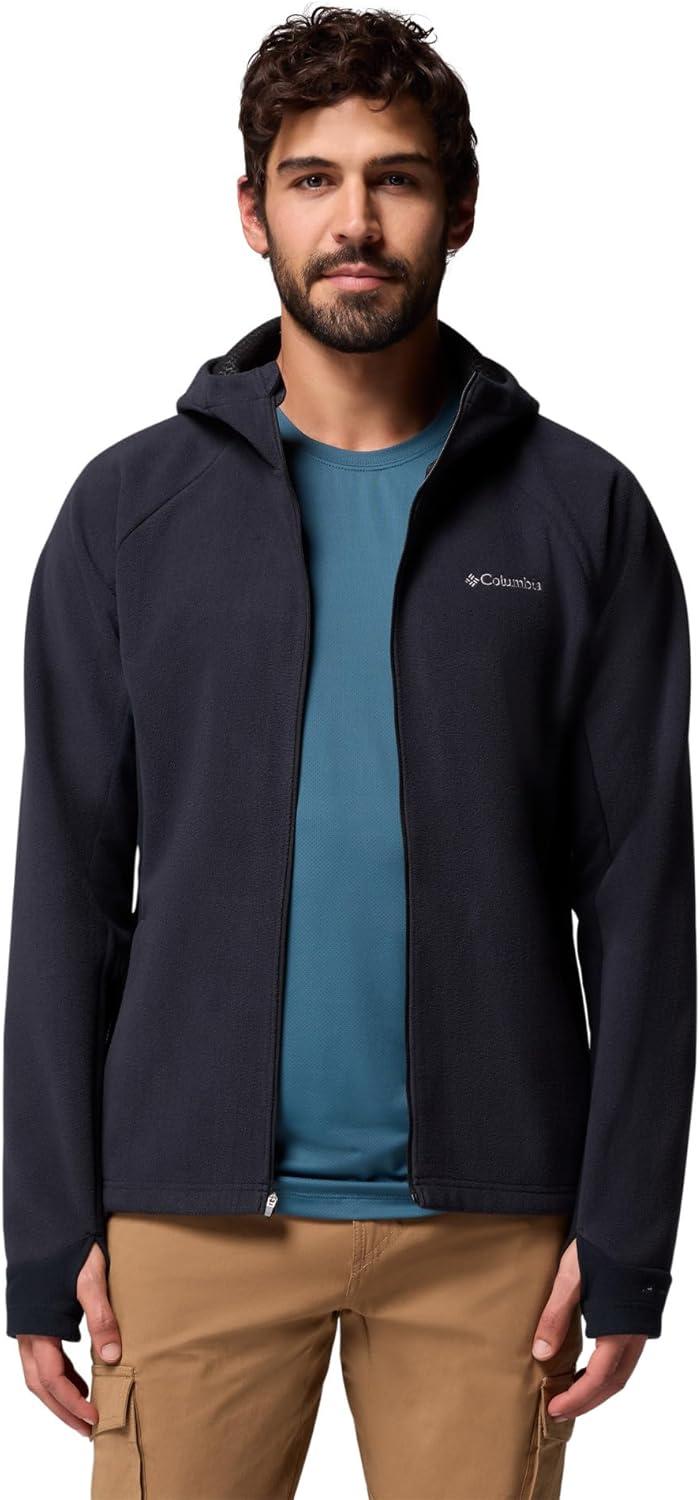 imageColumbia mens Arctic Peak Hooded Full ZipBlack