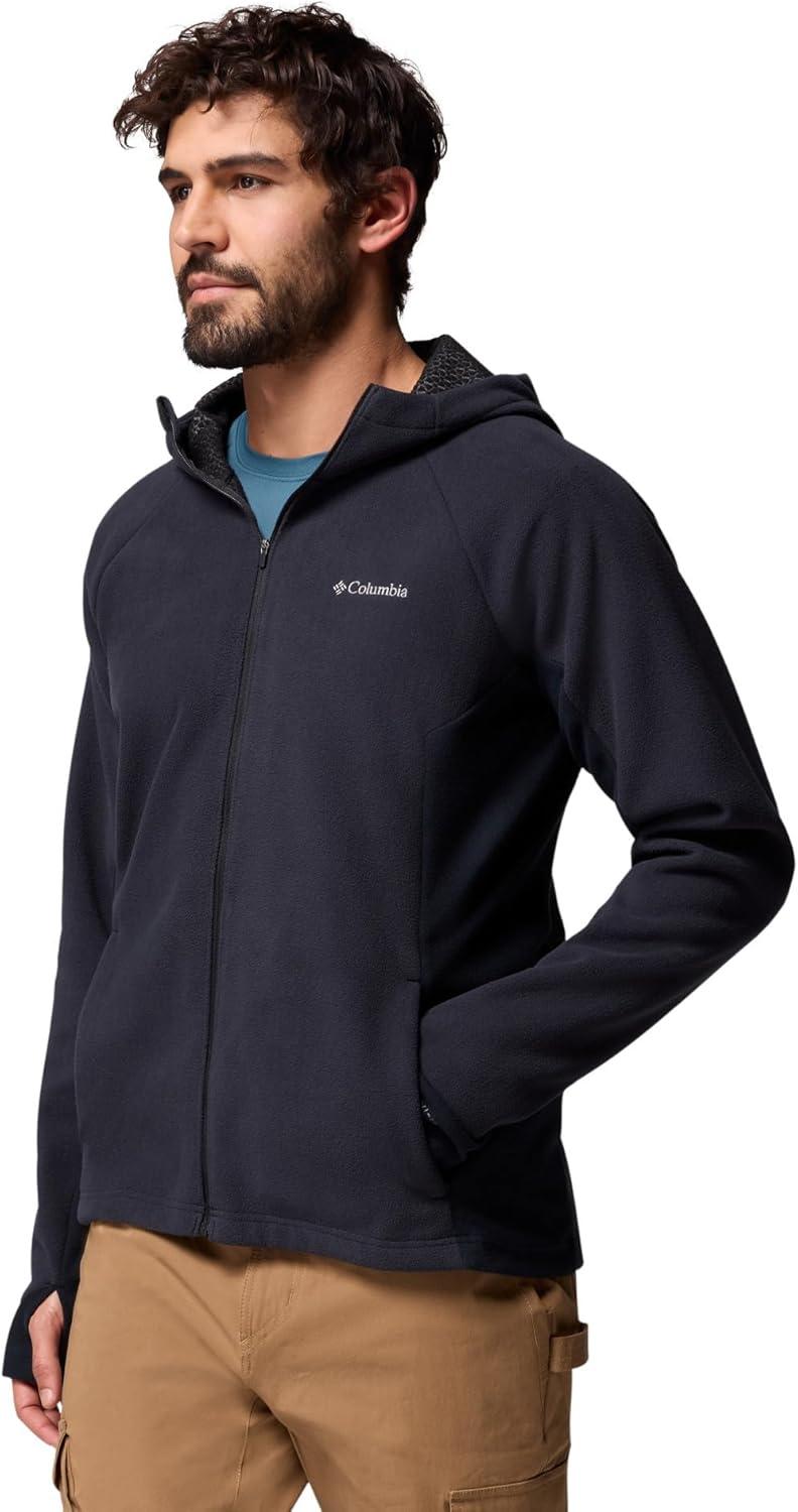 imageColumbia mens Arctic Peak Hooded Full ZipBlack