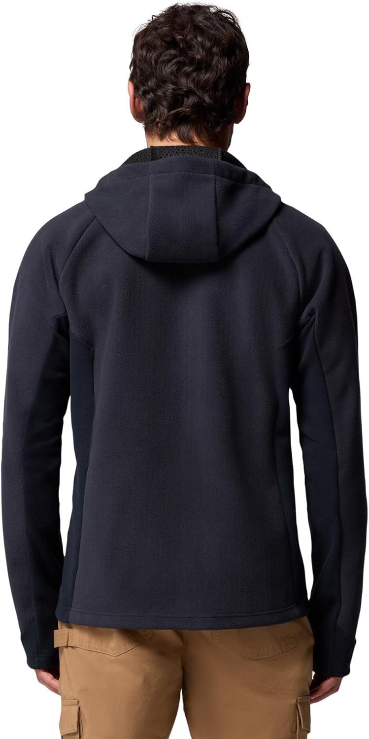 imageColumbia mens Arctic Peak Hooded Full ZipBlack