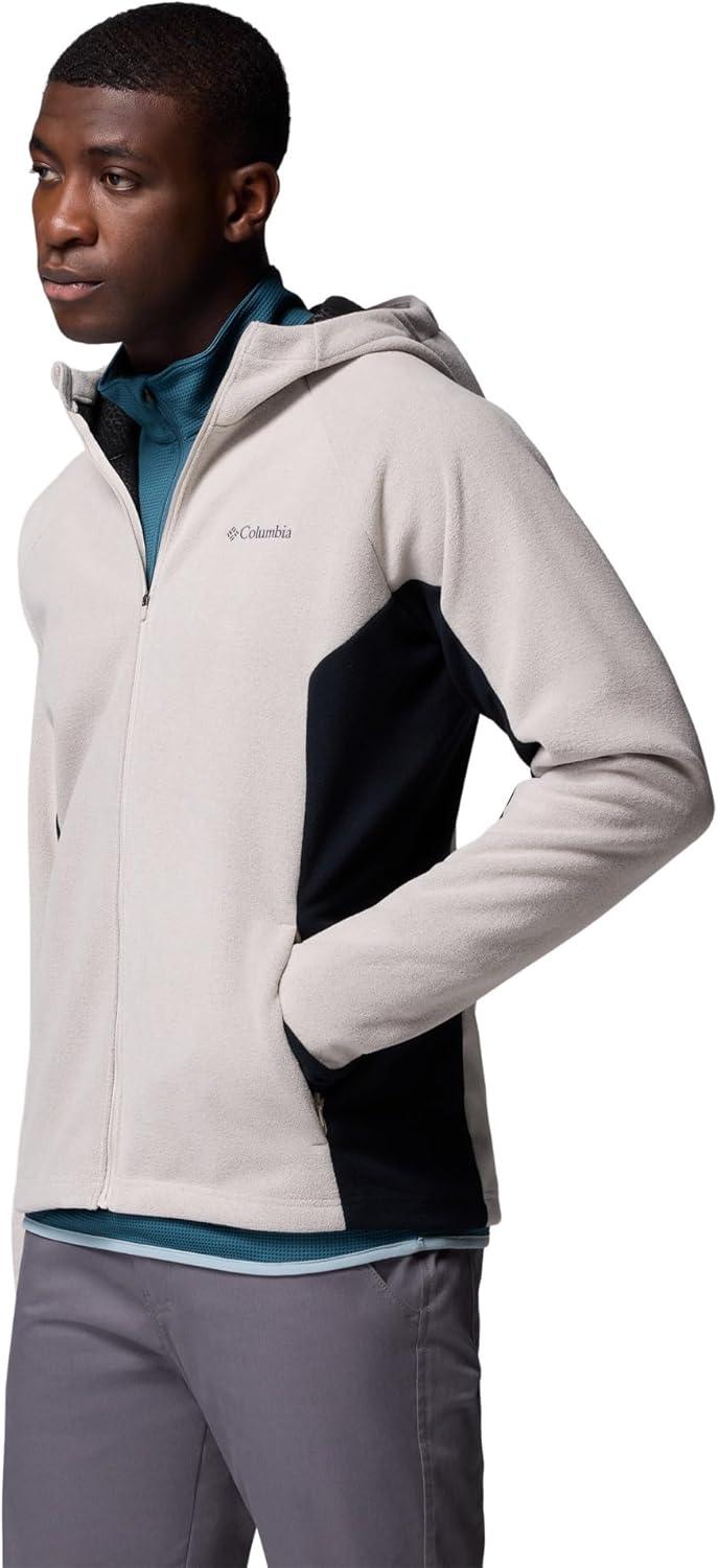 imageColumbia mens Arctic Peak Hooded Full ZipDark StoneBlack
