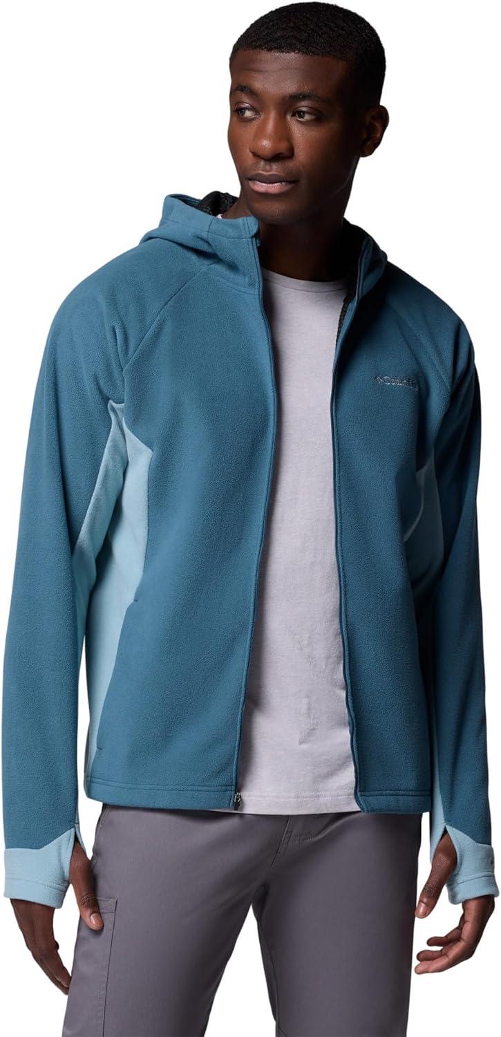 imageColumbia mens Arctic Peak Hooded Full ZipEverblueCrushed Blue