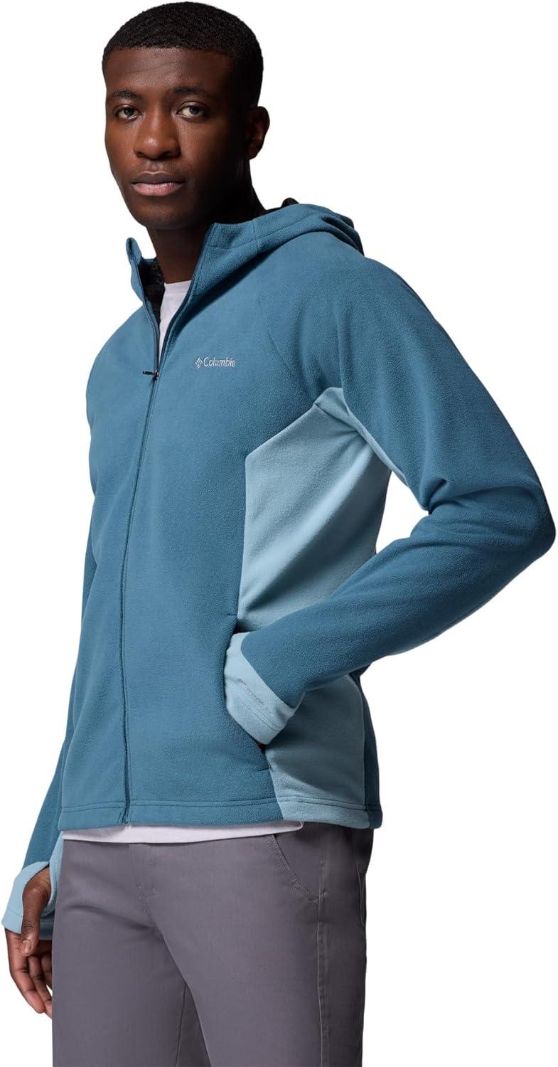 imageColumbia mens Arctic Peak Hooded Full ZipEverblueCrushed Blue