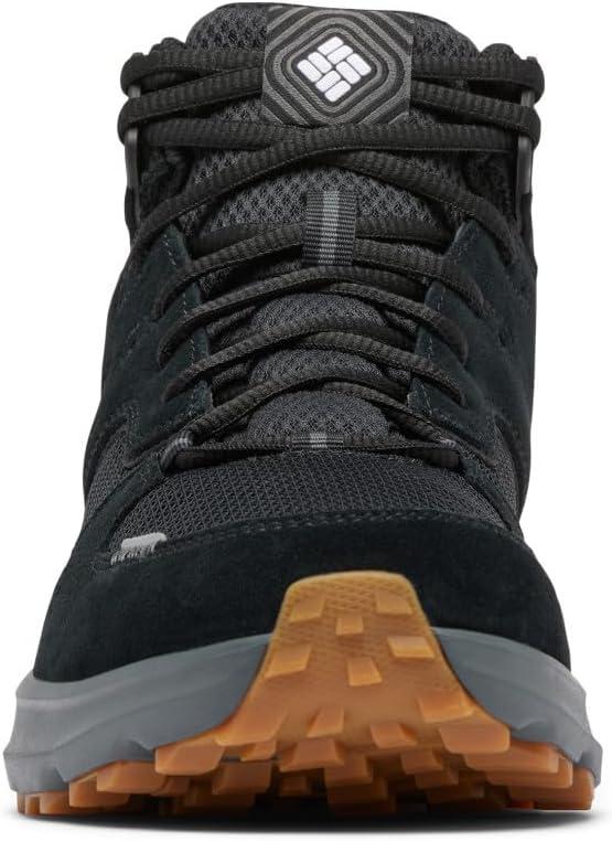 imageColumbia mens Benson MidBlackWhite
