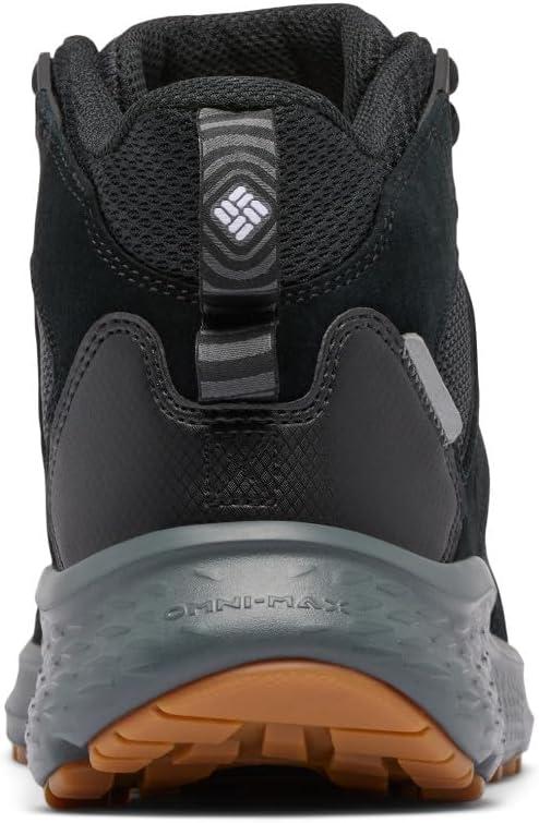 imageColumbia mens Benson MidBlackWhite