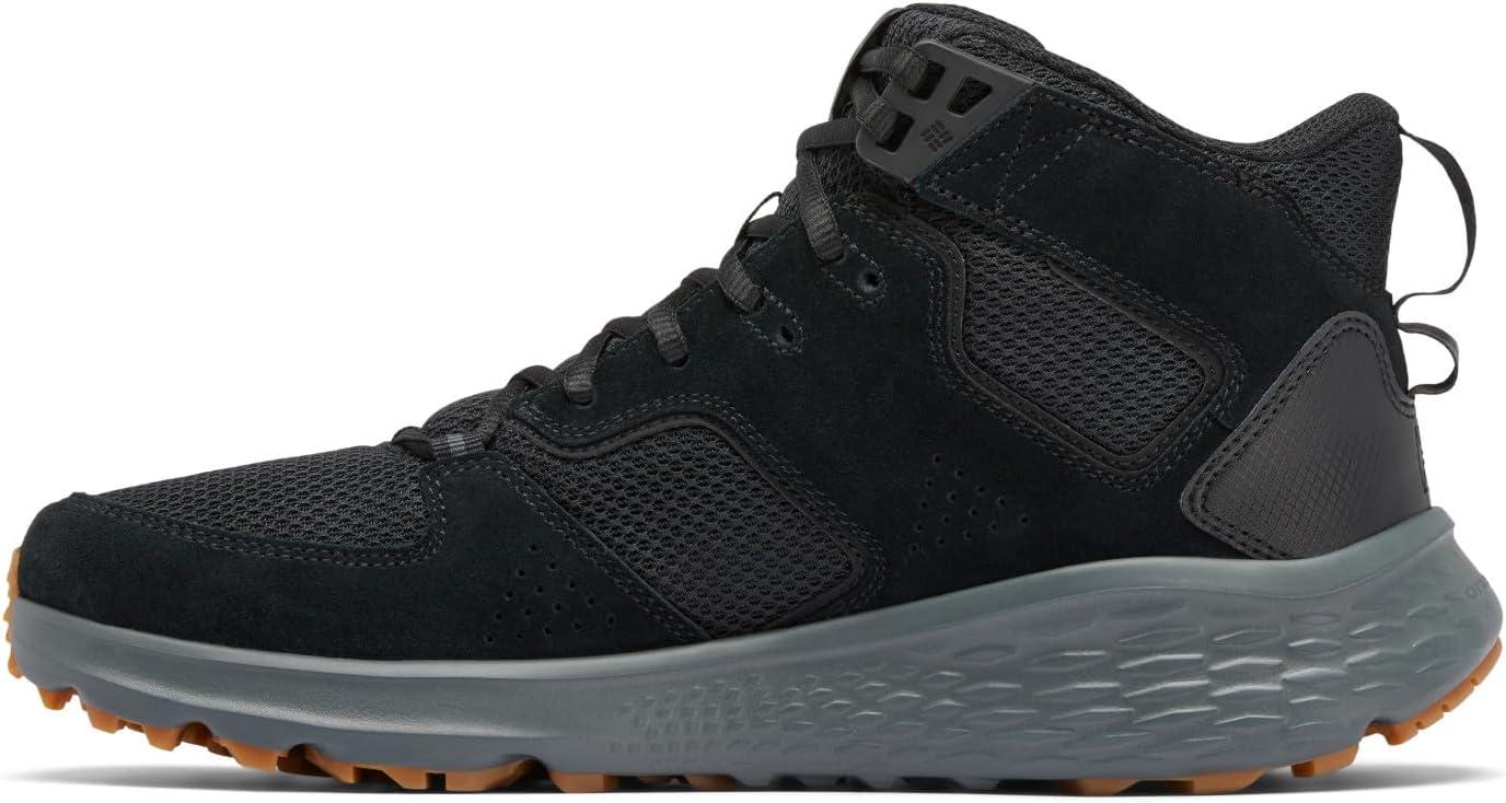 imageColumbia mens Benson MidBlackWhite