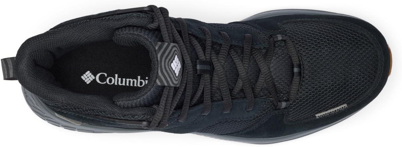 imageColumbia mens Benson MidBlackWhite