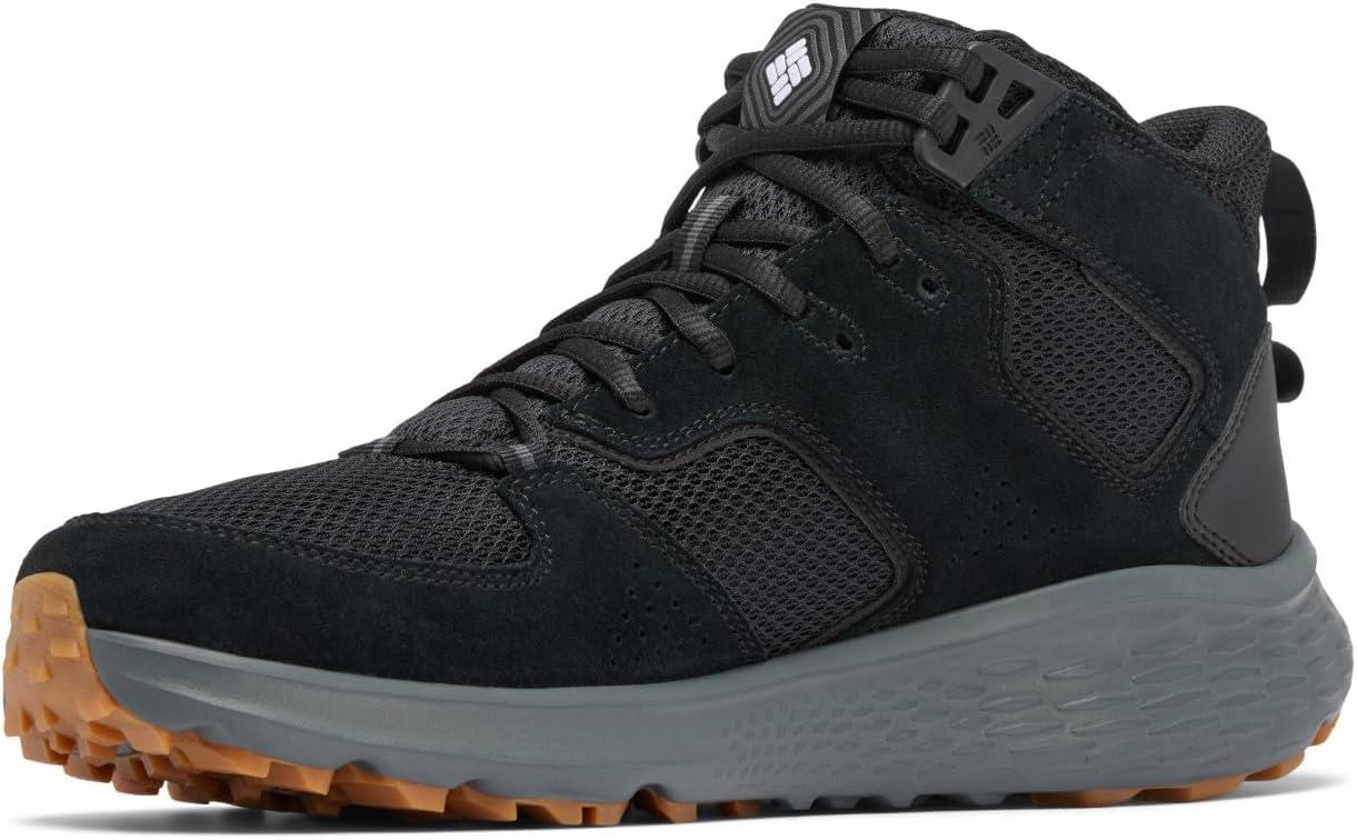 imageColumbia mens Benson MidBlackWhite