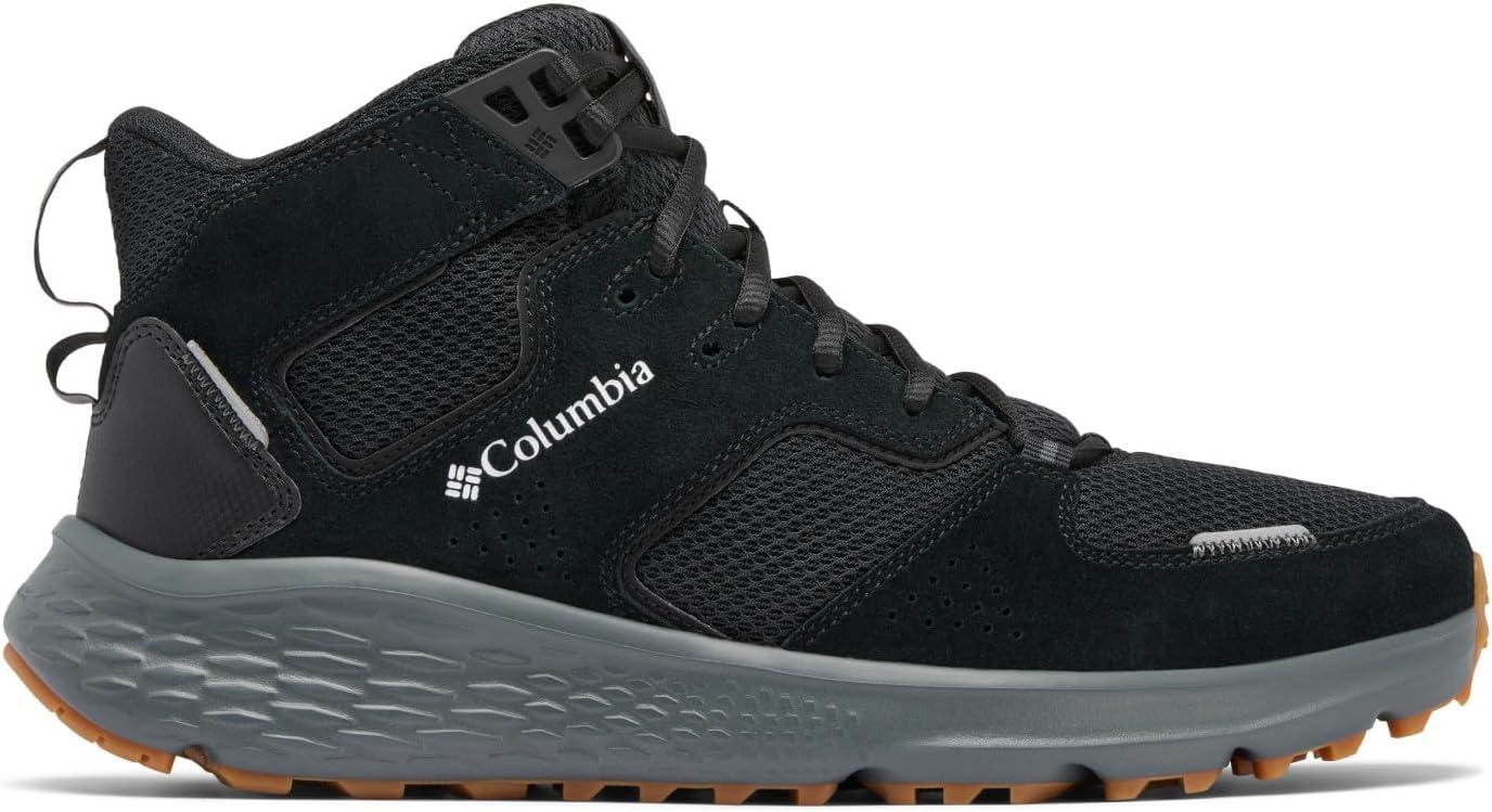 imageColumbia mens Benson MidBlackWhite