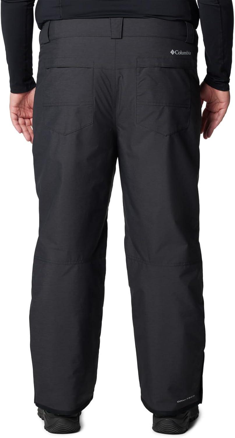 imageColumbia mens Bugaboo V PantBlack Melange