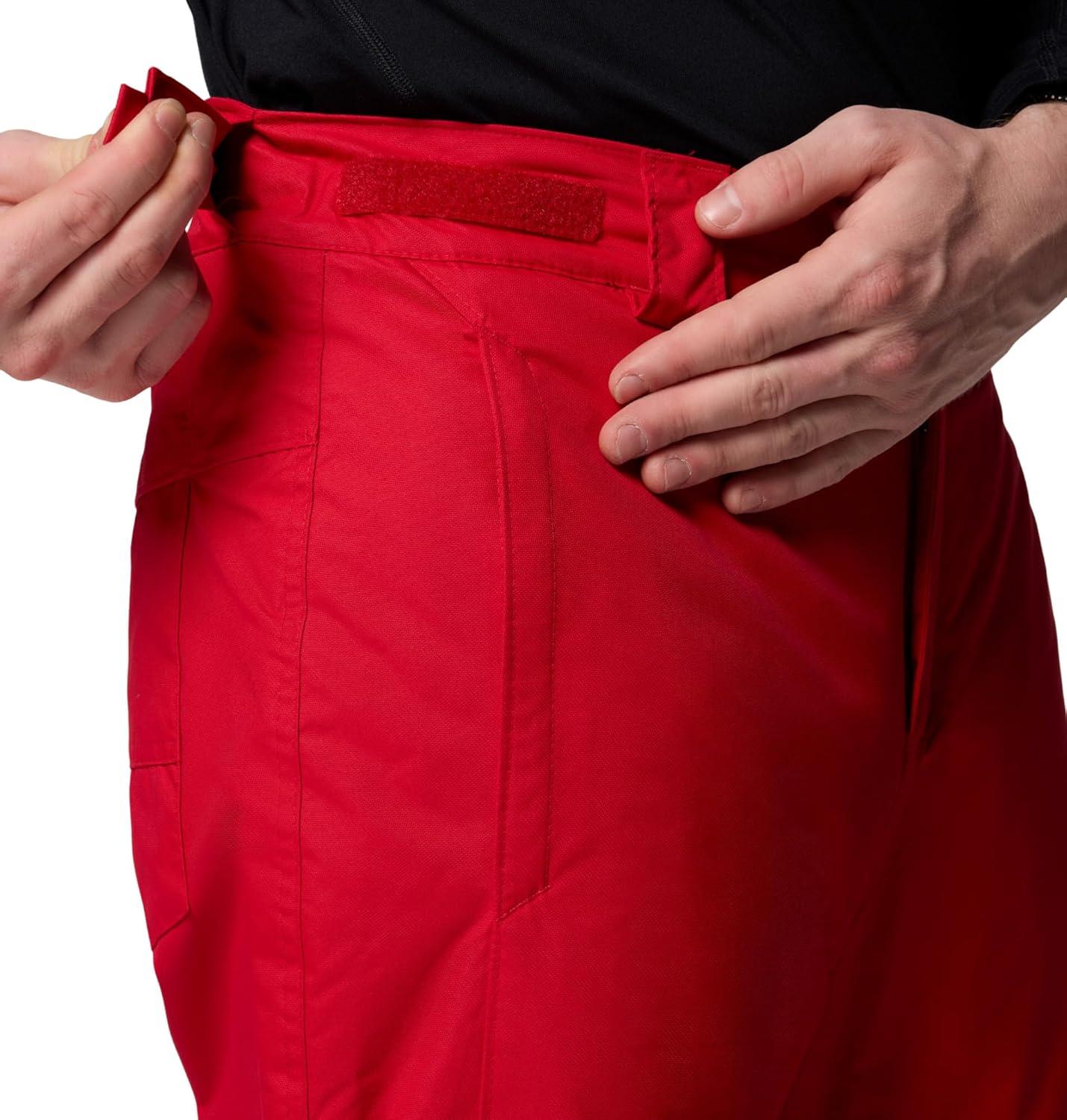 imageColumbia mens Bugaboo V PantMountain Red