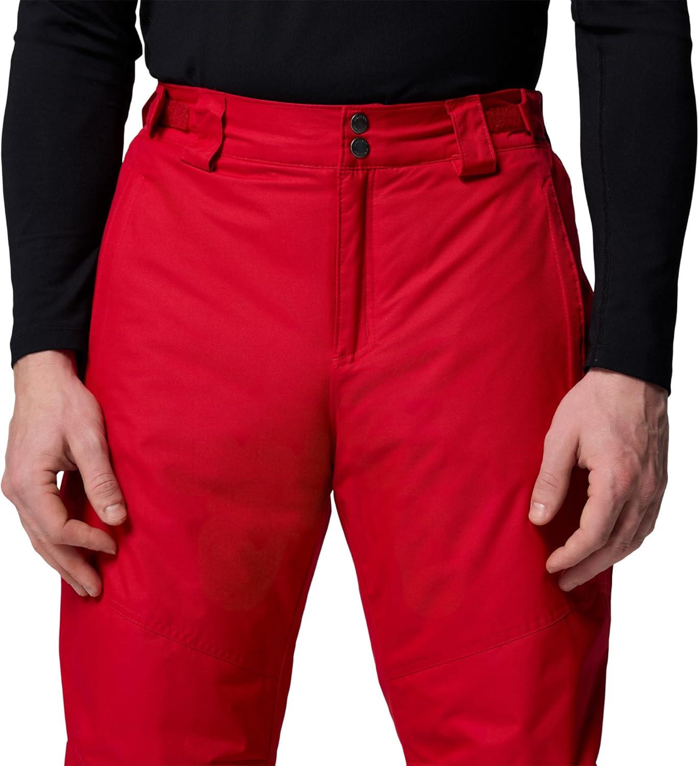 imageColumbia mens Bugaboo V PantMountain Red