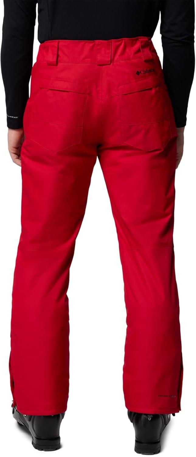 imageColumbia mens Bugaboo V PantMountain Red
