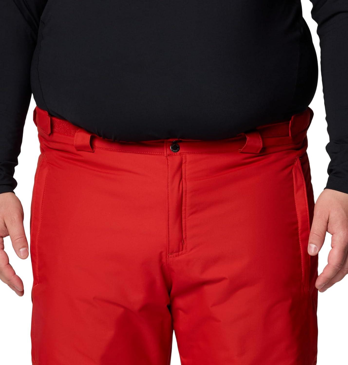 imageColumbia mens Bugaboo V PantSail Red
