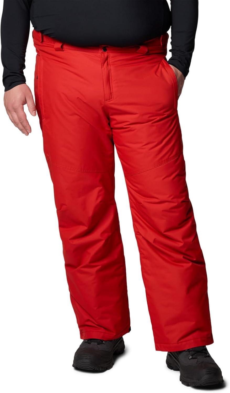 imageColumbia mens Bugaboo V PantSail Red