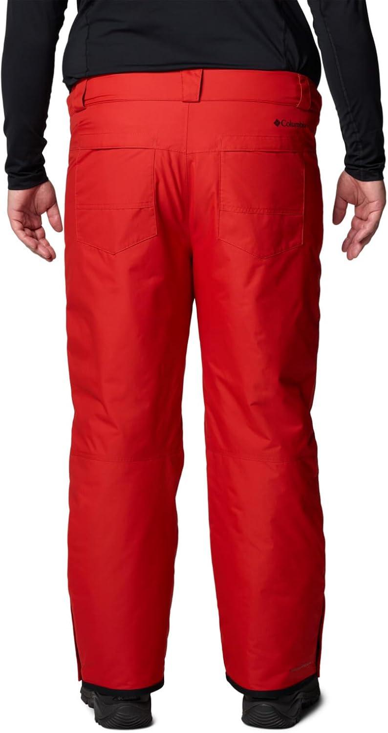 imageColumbia mens Bugaboo V PantSail Red