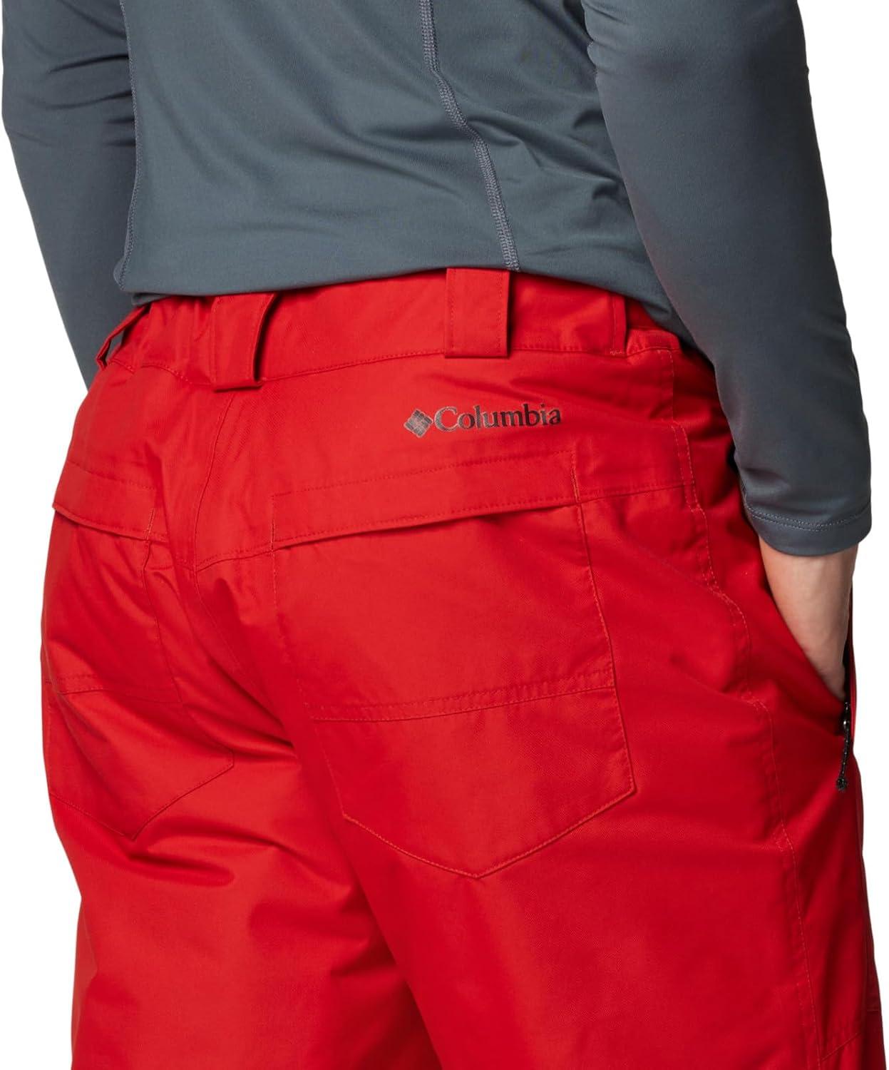 imageColumbia mens Bugaboo V PantSail Red