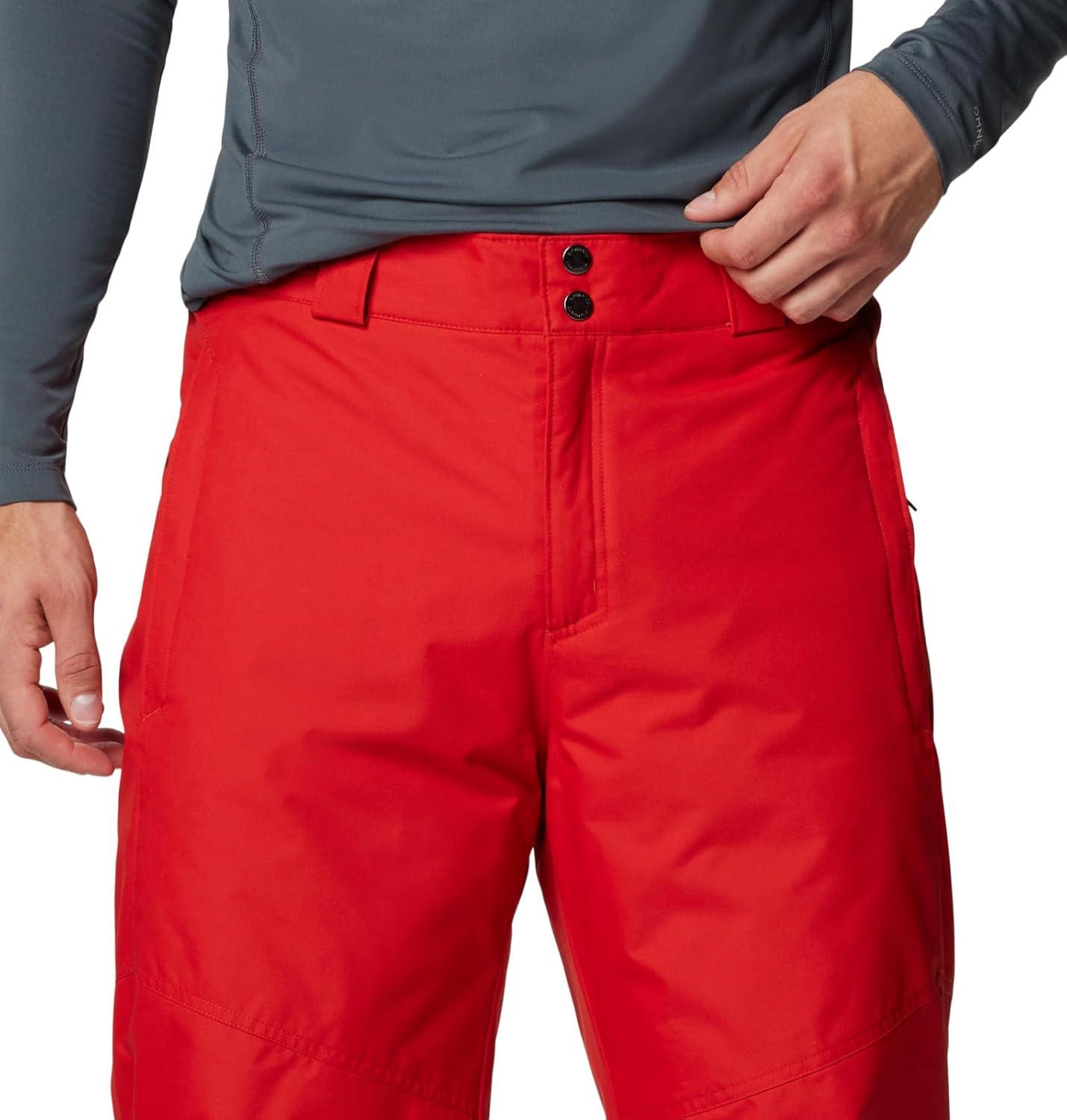 imageColumbia mens Bugaboo V PantSail Red