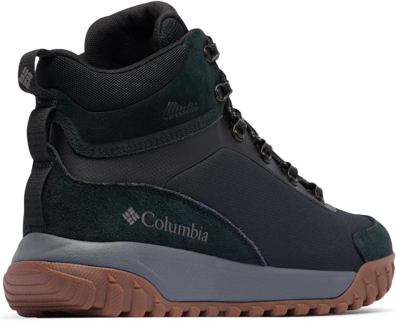 imageColumbia mens Burnsider WaterproofBlackCity Grey