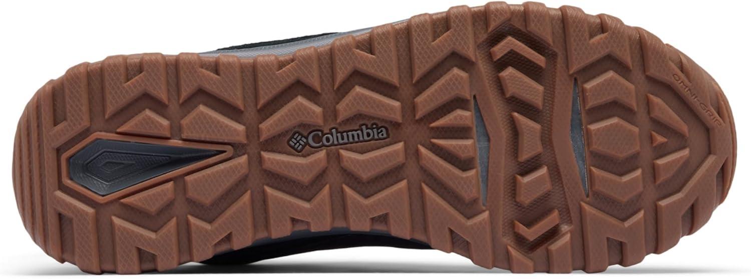 imageColumbia mens Burnsider WaterproofBlackCity Grey