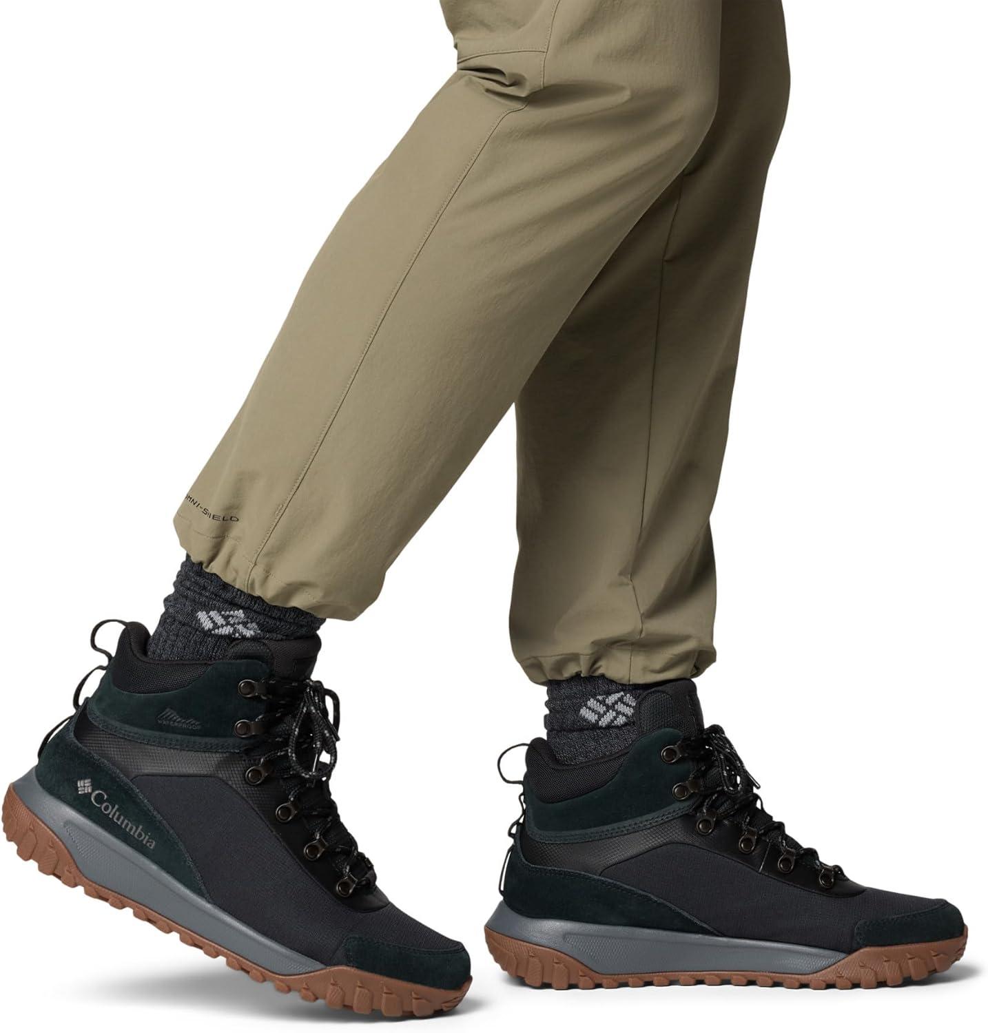 imageColumbia mens Burnsider WaterproofBlackCity Grey